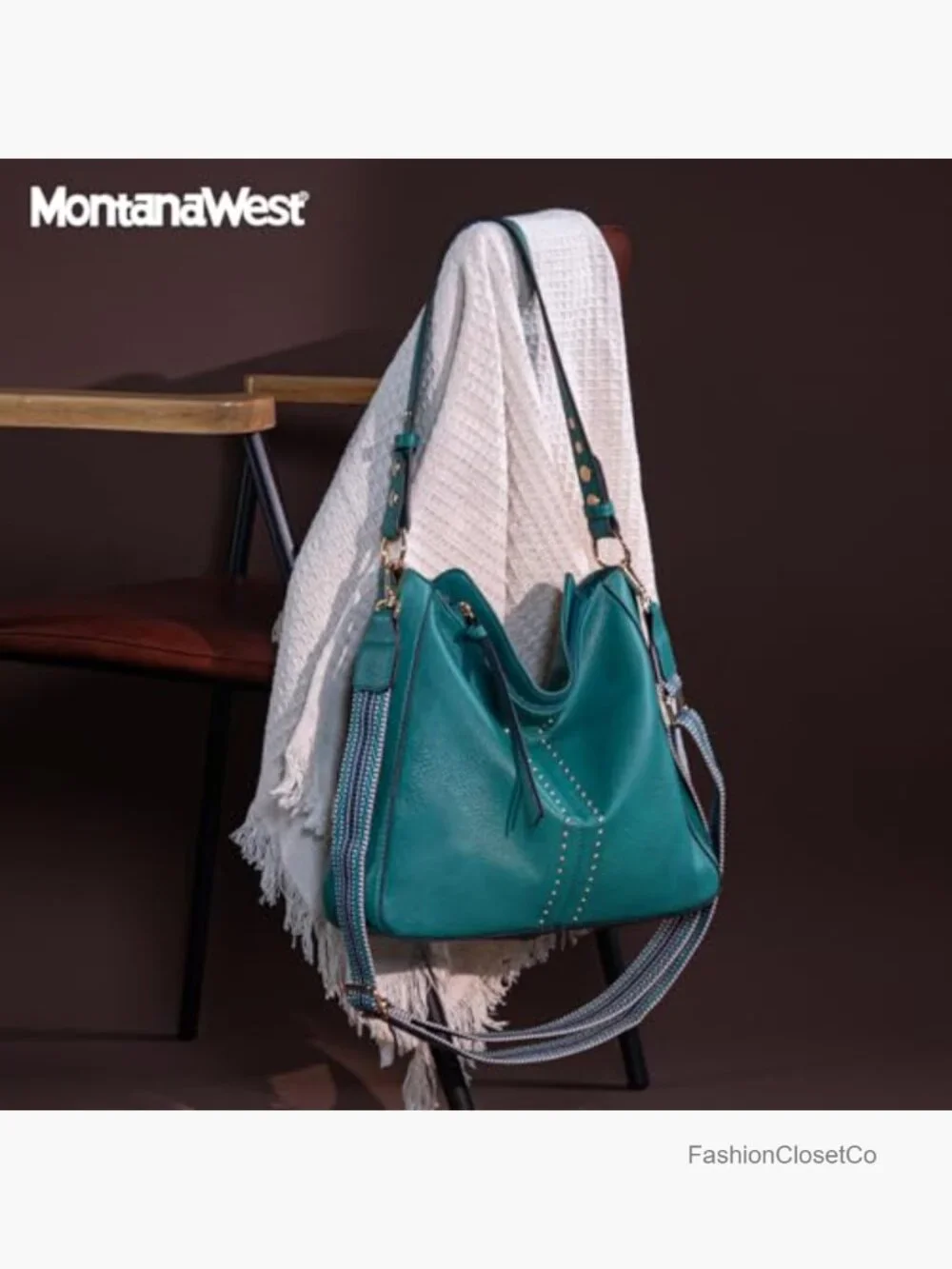 Vegan Leather Hobo Bag Top Handle Satchel Shoulder Purse